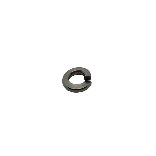 Suburban Bolt And Supply Split Lock Washer, For Screw Size M6 18-8 Stainless Steel, Plain Finish A6580060000